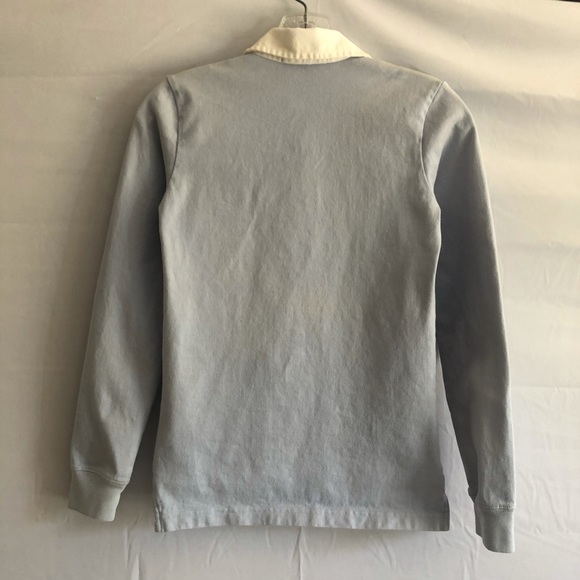 Light blue long sleeved polo - Picture 5 of 6
